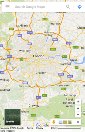 Google Maps Great Mobile Website Design Google Maps Great Mobile Website Design