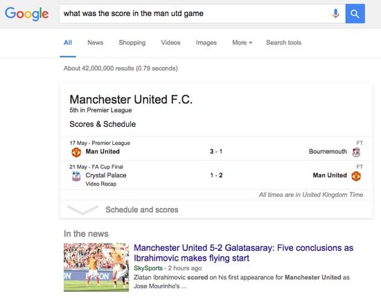 screen shot of instnt answer in google seo success screen shot of instnt answer in google seo success
